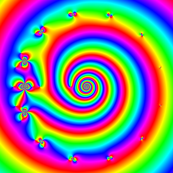 z^(1+10i) cos((z-1)/(z^(13)+z+1))