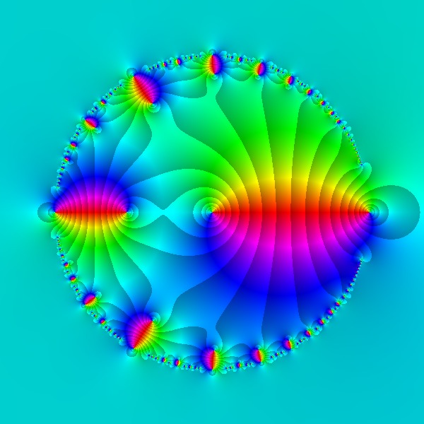 sum(z^(n+1)/(1-z^(n+1)),20)