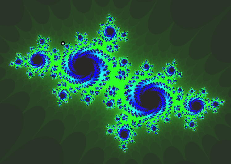 mandelbrot julia fractals