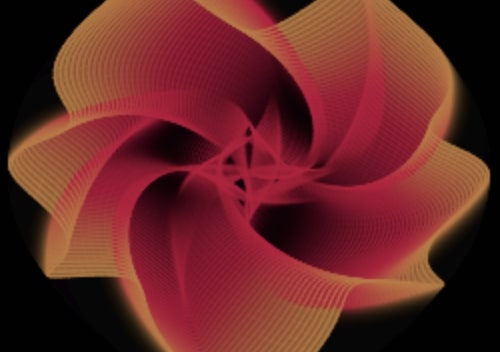 Parametric flower